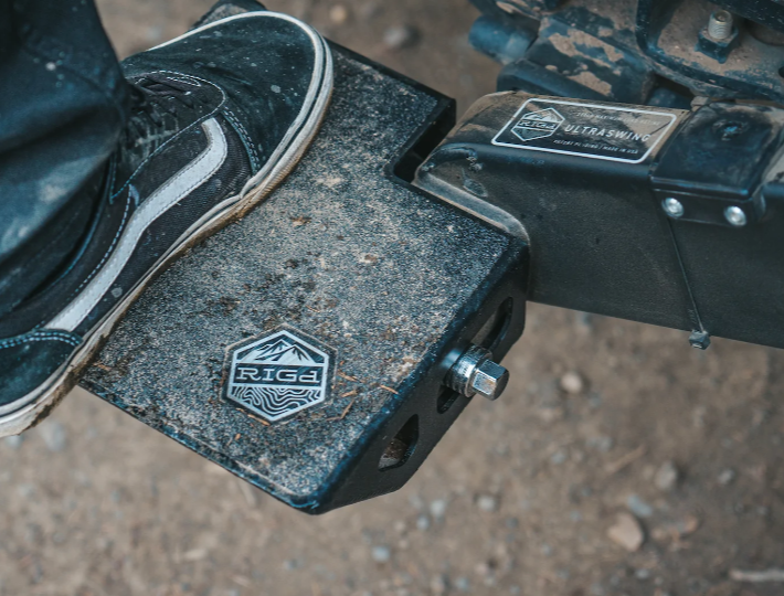 RigD SKEP™ Skid Plate Hitch Step