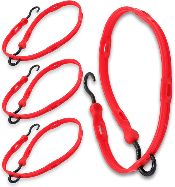 Perfect Bungee Adjust-A-Strap 4-Pack