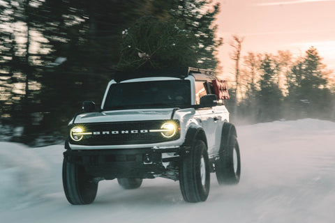 TrailRax Modular Roof Rack For The Ford Bronco 2-Door