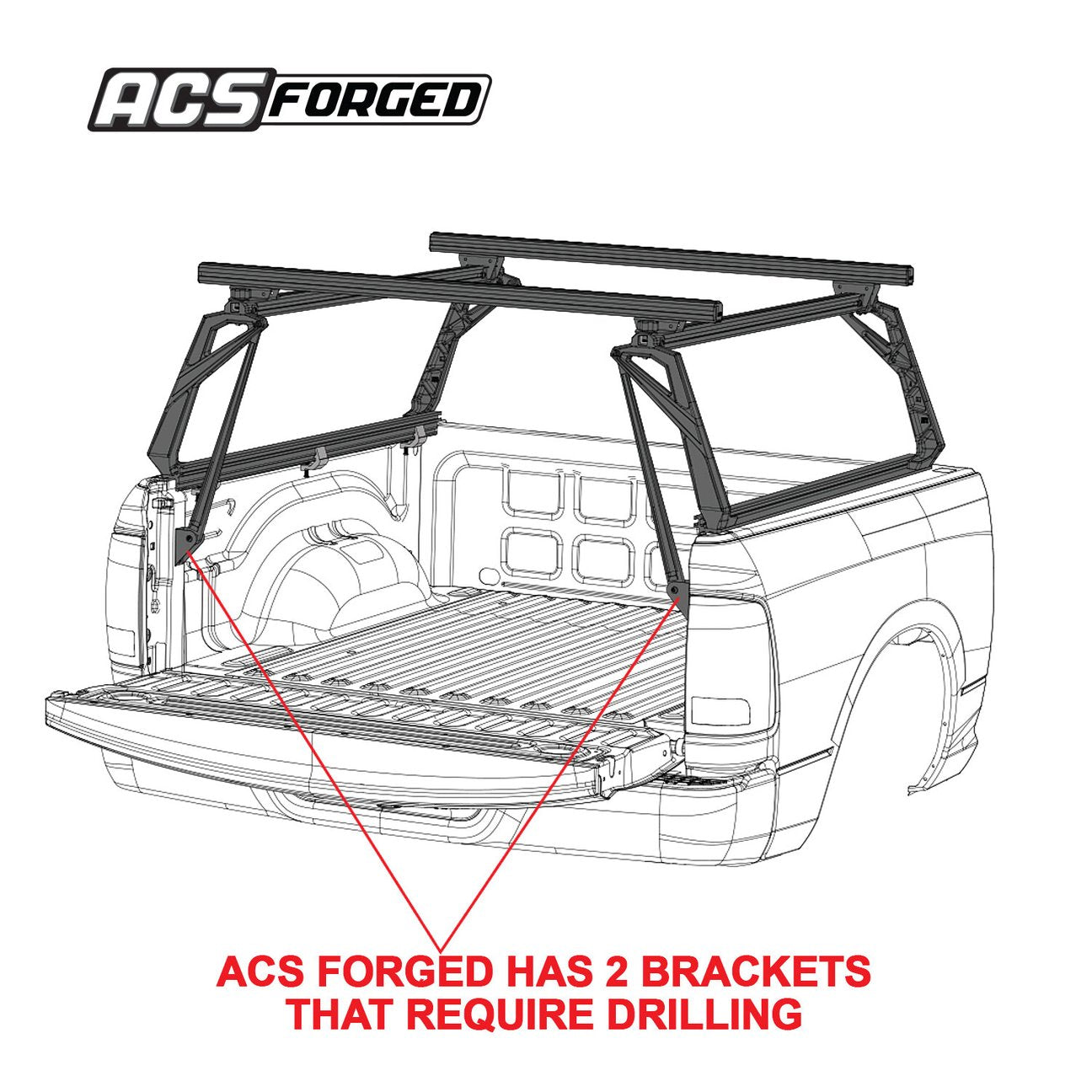 Leitner Active Cargo System - FORGED - Toyota