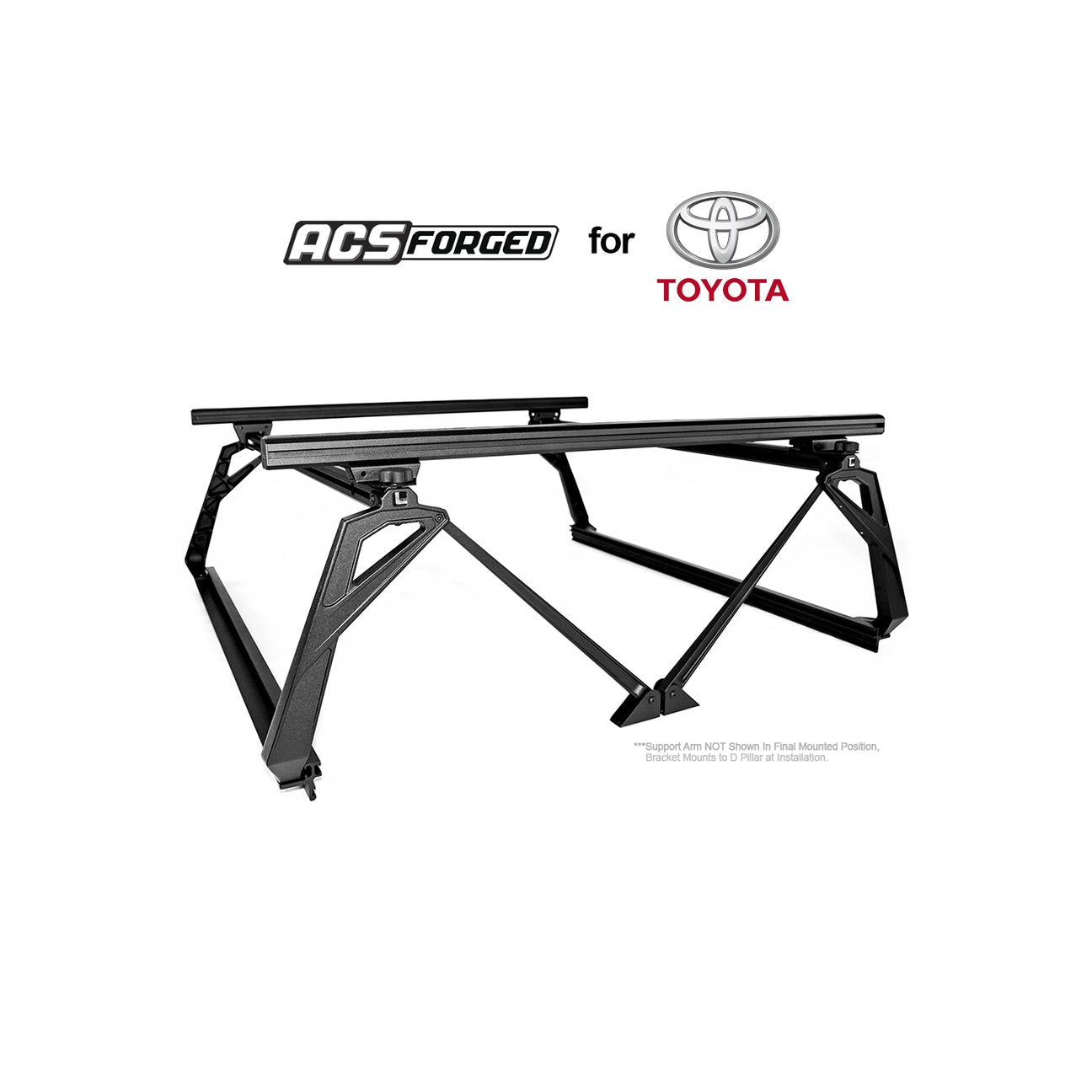 Leitner Active Cargo System - FORGED - Toyota