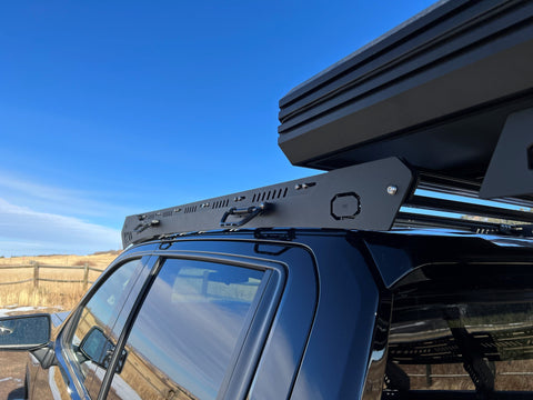 Alpha Chevy Silverado & GMC Sierra 1500 Roof Rack (2019+)-Overland Roof Rack-upTOP Overland-upTOP Overland
