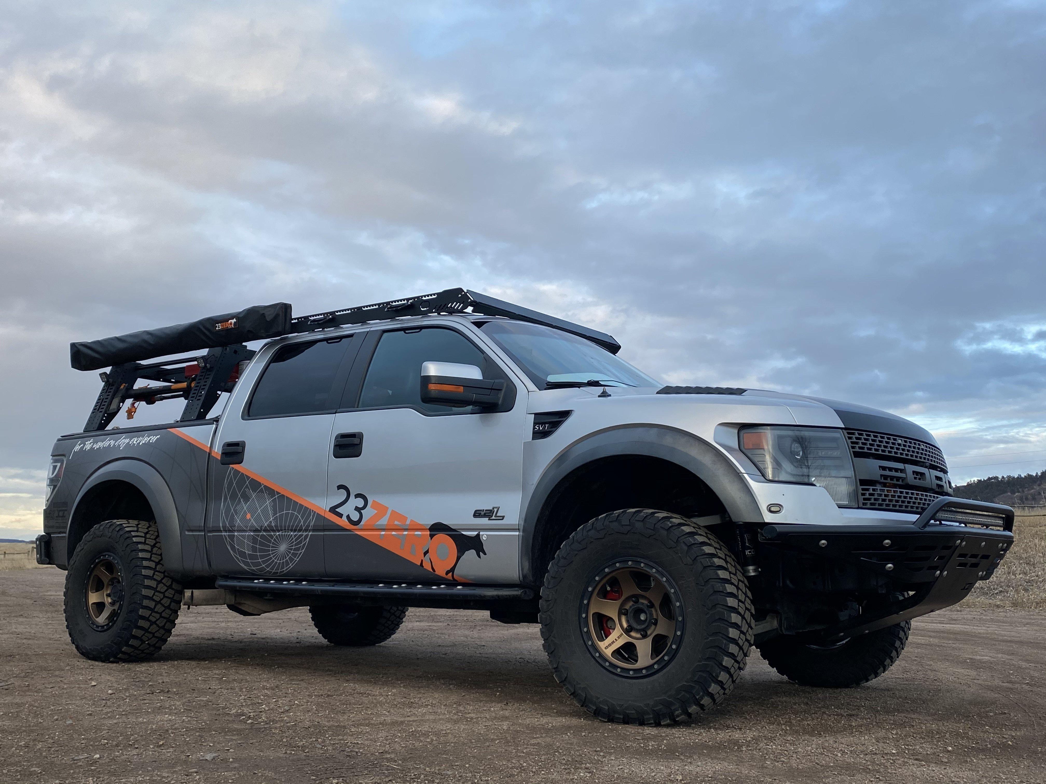 F150 best sale overland rack