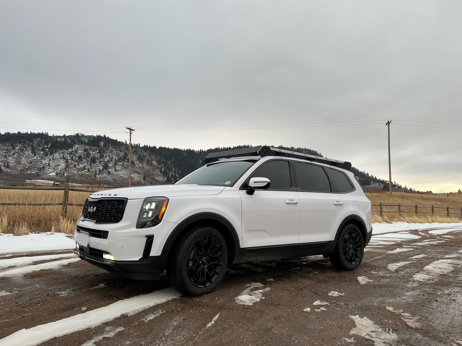 Alpha Kia Telluride Roof Rack (2020+)-Overland Roof Rack-upTOP Overland-upTOP Overland