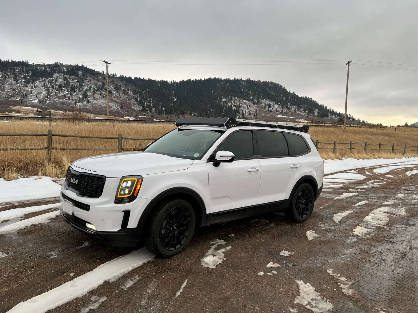 Alpha Kia Telluride Roof Rack (2020+)-Overland Roof Rack-upTOP Overland-upTOP Overland