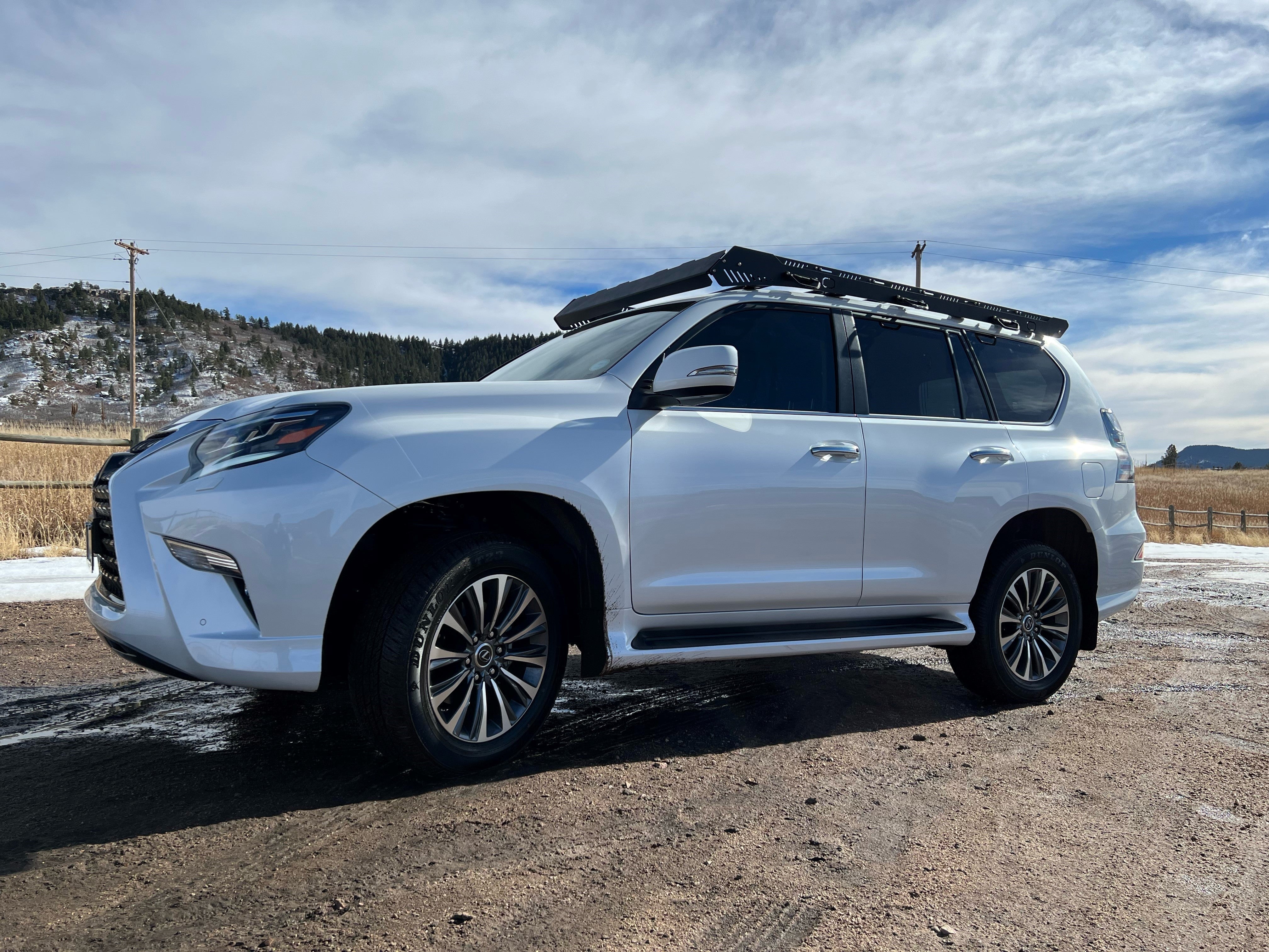 Lexus GX460 Roof Rack - Alpha Series | upTOP Overland – Spirit of 1876