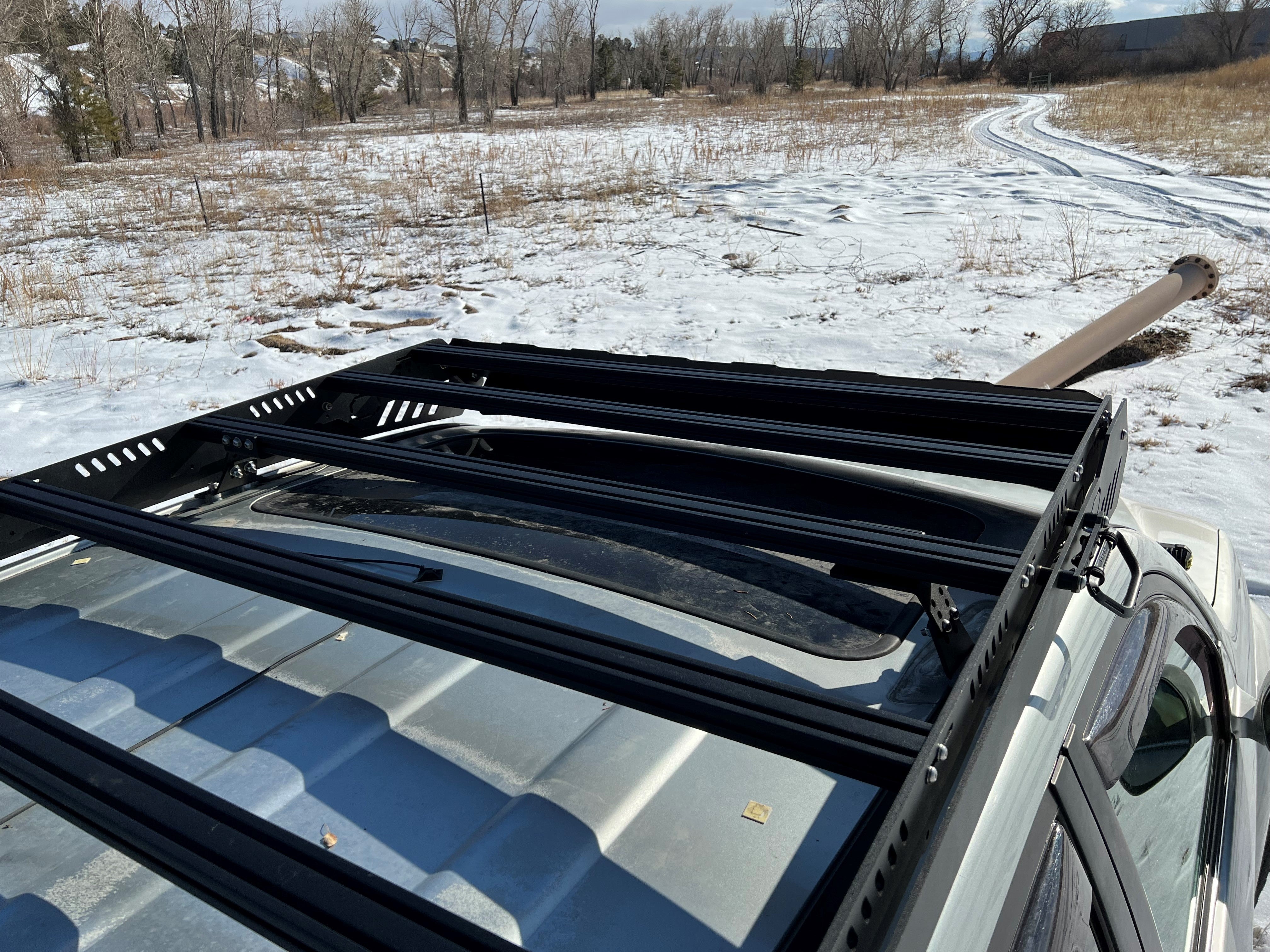 Lexus GX470 Roof Rack 2002 2009 Alpha Series upTOP Overland Spirit of 1876