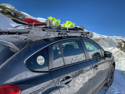 Alpha Subaru Crosstrek Roof Rack (2013-2021)-Overland Roof Rack-upTOP Overland-upTOP Overland