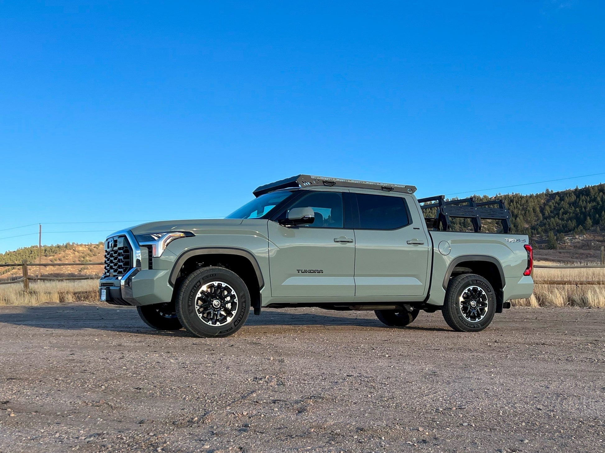 Alpha Tundra crewMAX Roof Rack (2022+)-Overland Roof Rack-upTOP Overland-upTOP Overland