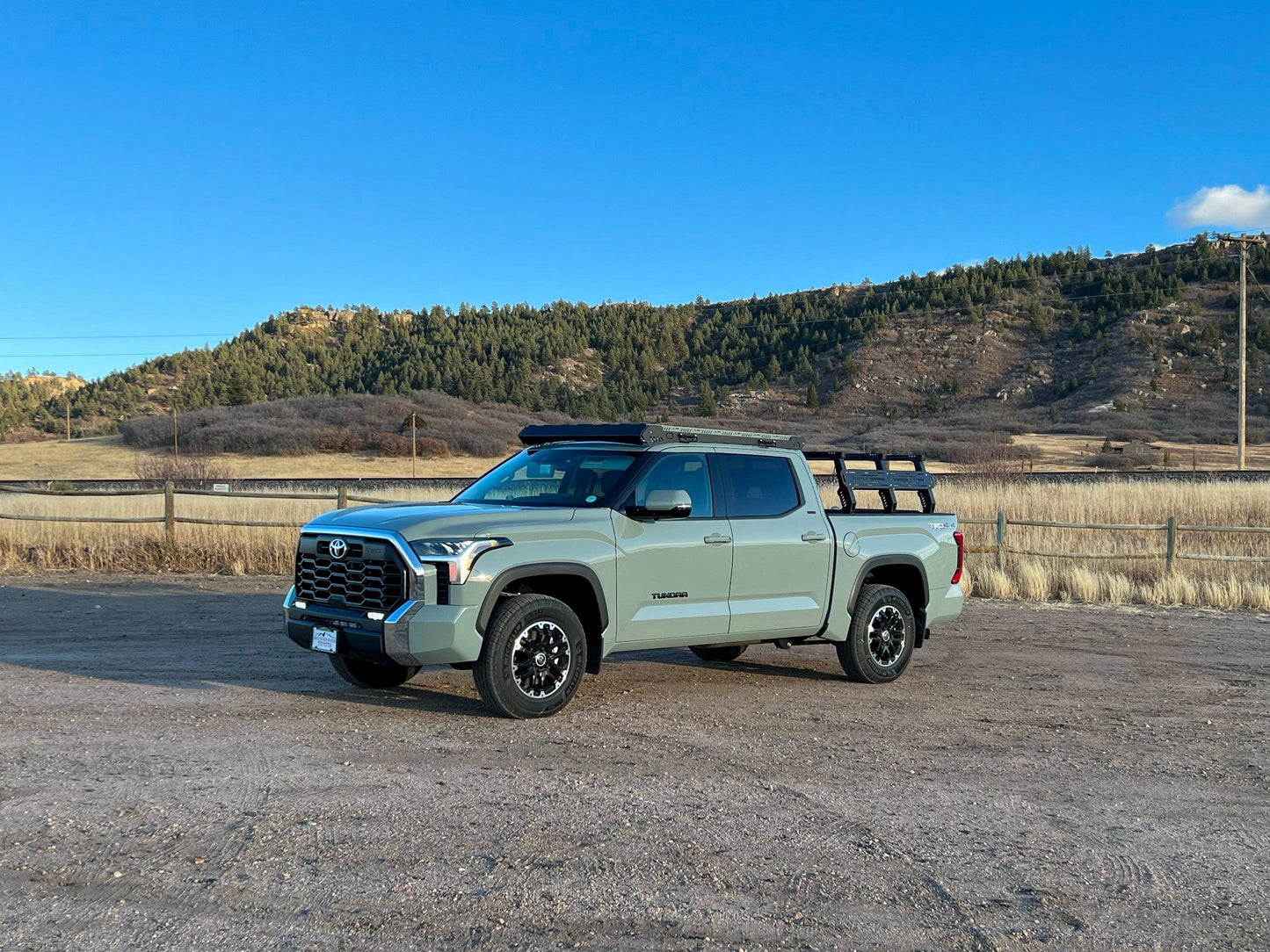 Alpha Tundra crewMAX Roof Rack (2022+)-Overland Roof Rack-upTOP Overland-upTOP Overland