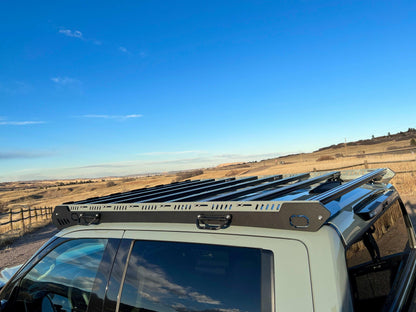 Alpha Tundra crewMAX Roof Rack (2022+)-Overland Roof Rack-upTOP Overland-upTOP Overland