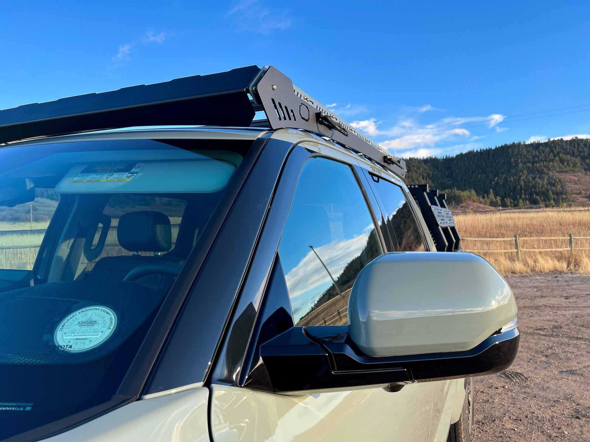 Alpha Tundra crewMAX Roof Rack (2022+)-Overland Roof Rack-upTOP Overland-upTOP Overland