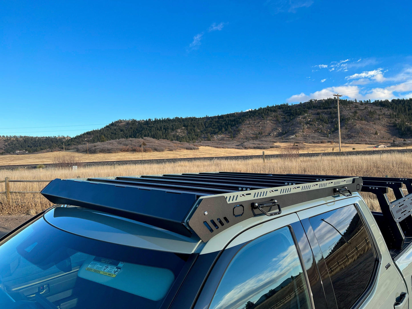 Alpha Tundra crewMAX Roof Rack (2022+)-Overland Roof Rack-upTOP Overland-upTOP Overland