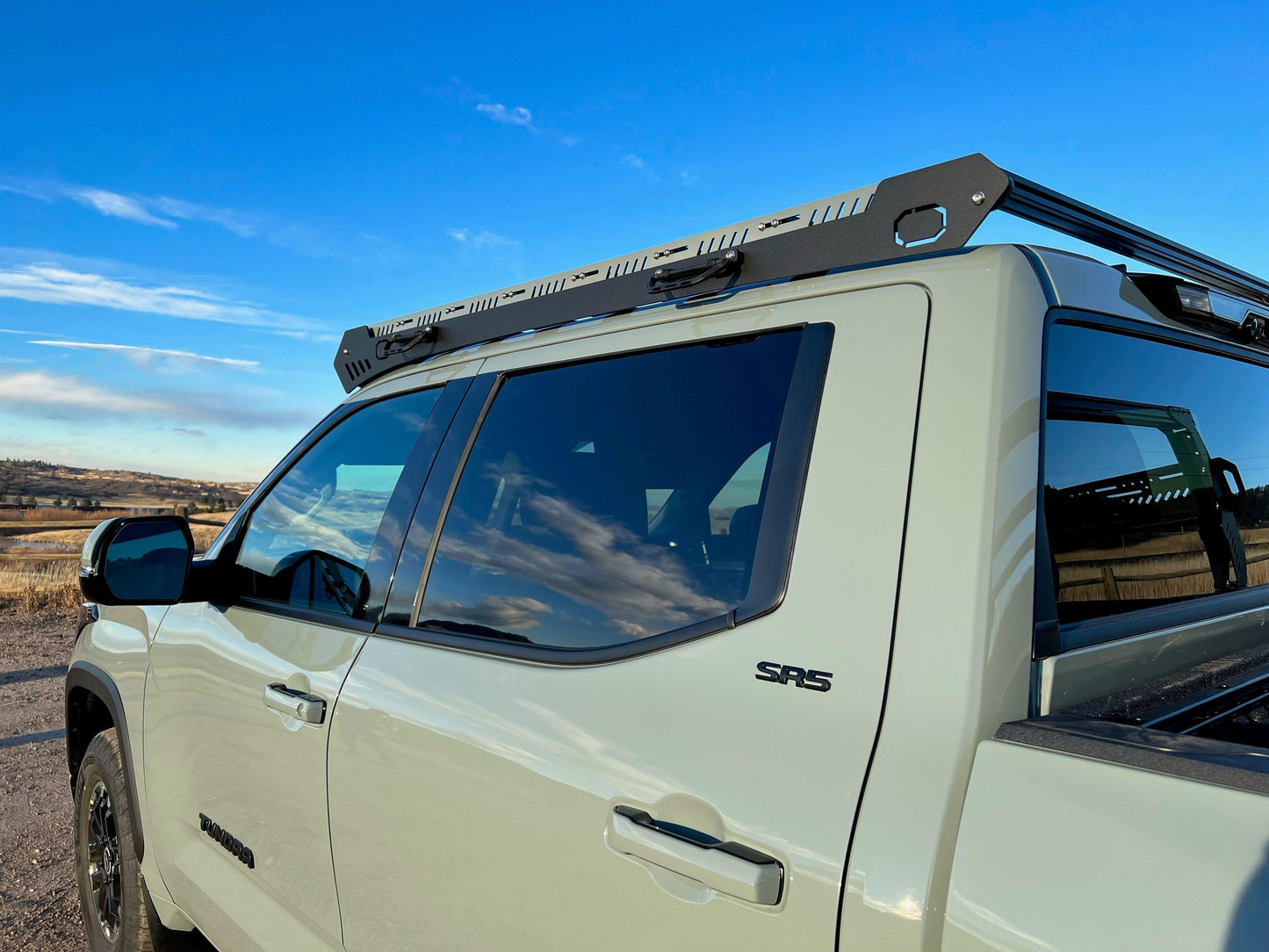 Alpha Tundra crewMAX Roof Rack (2022+)-Overland Roof Rack-upTOP Overland-upTOP Overland