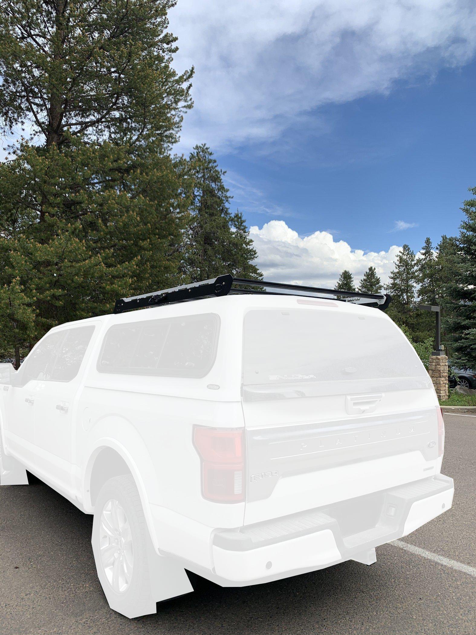 F150 roof discount top tent rack