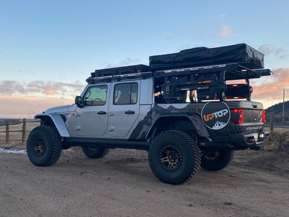 Alpha eX Jeep Gladiator Cap Rack-Overland Cap Rack-upTOP Overland-upTOP Overland