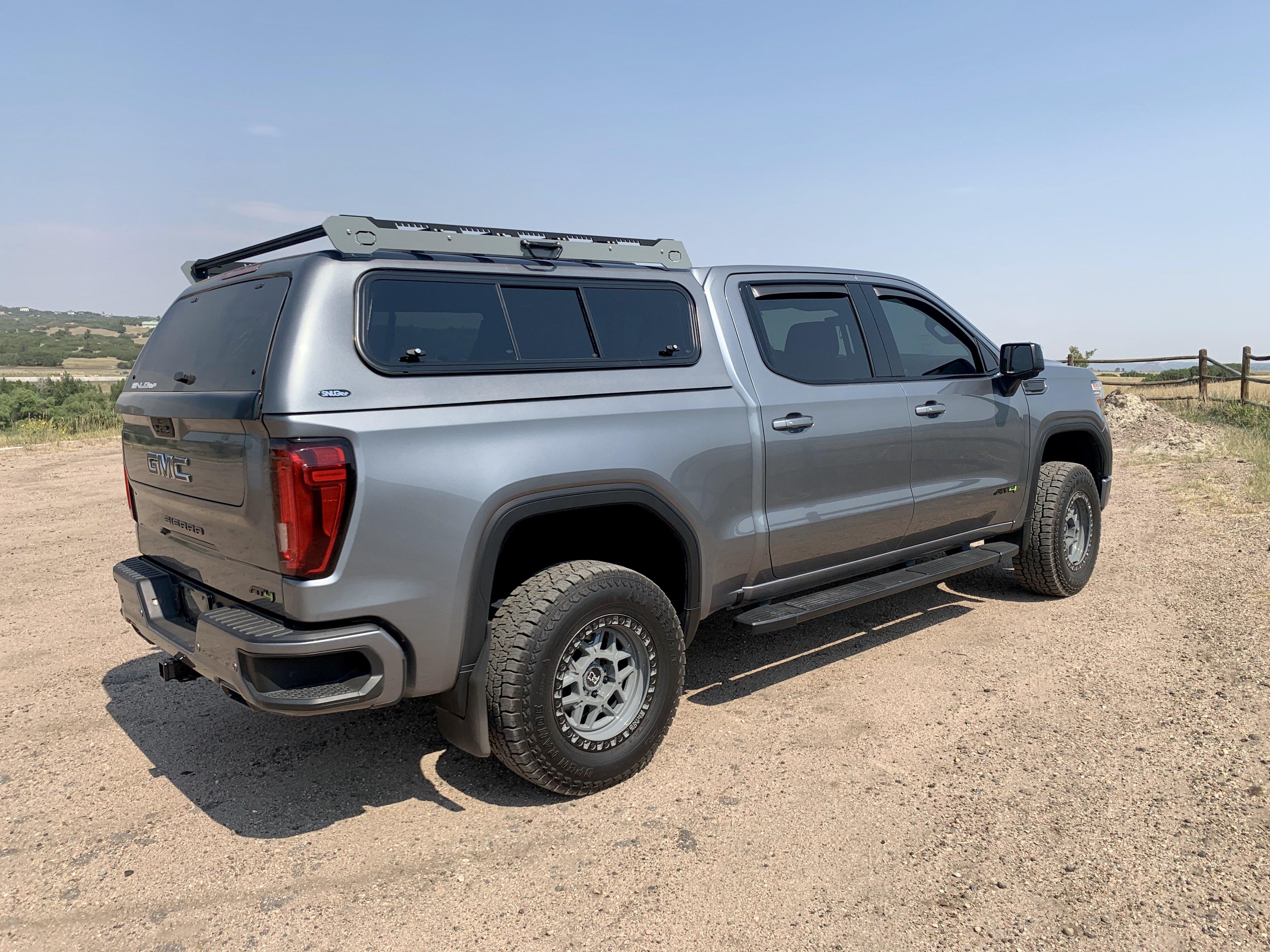 Silverado overland online rack