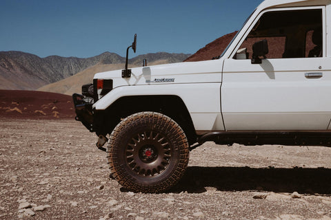 Nomad Wheels 503CO Sahara Copperhead