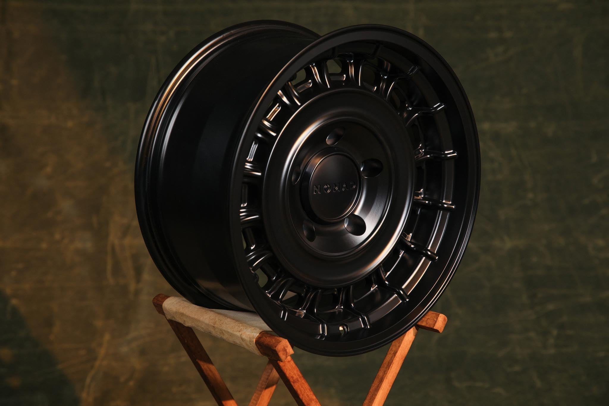 Nomad Wheels 502SB Arvo Satin Black