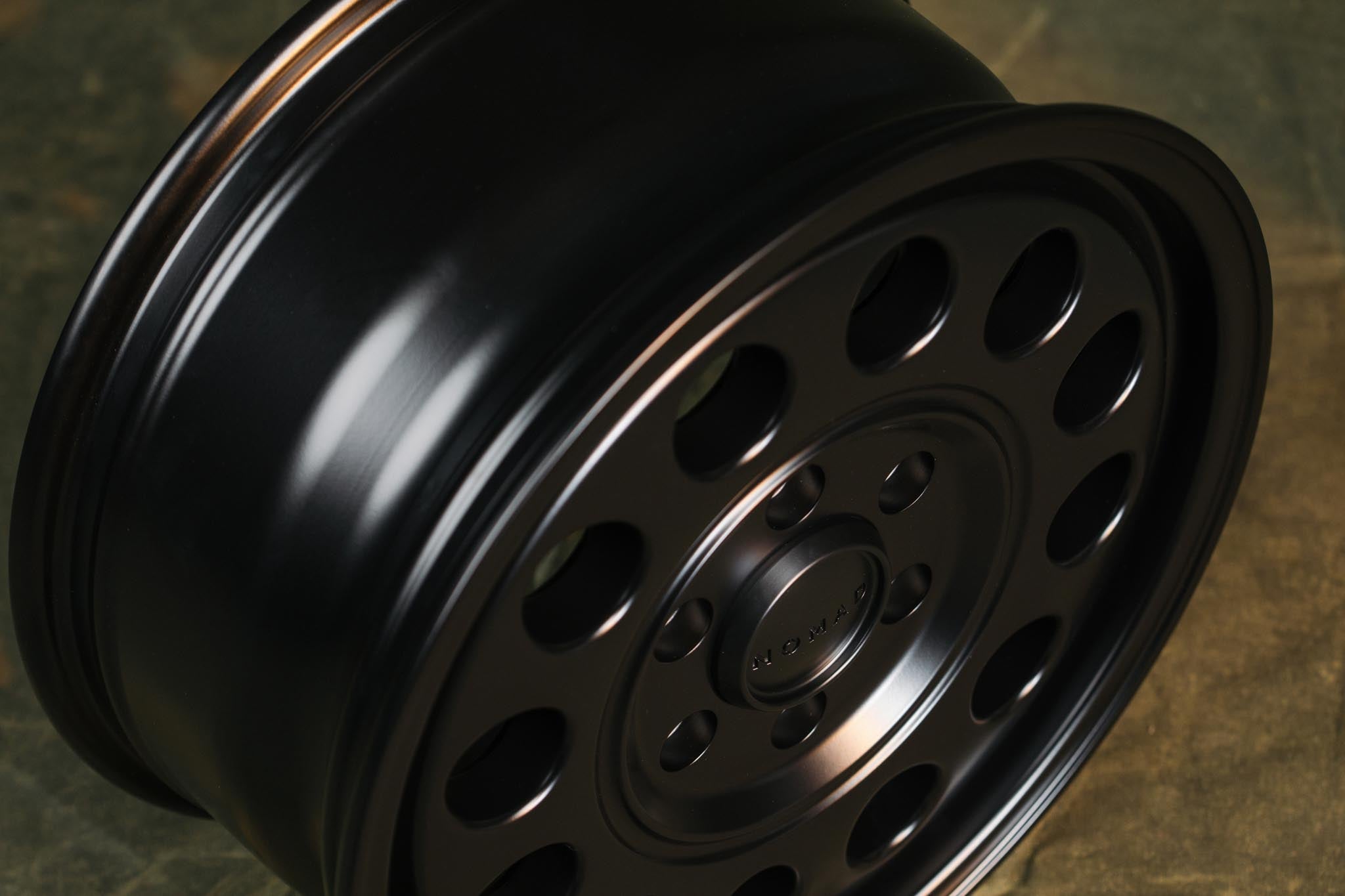 Nomad Wheels 501SB Convoy Satin Black