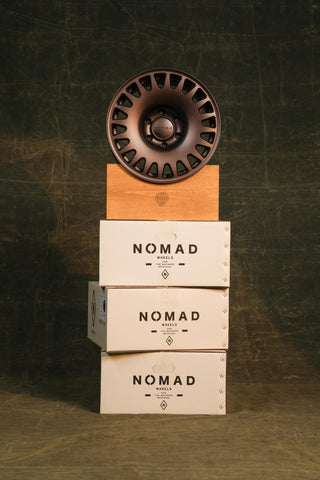 Nomad Wheels 503CO Sahara Copperhead