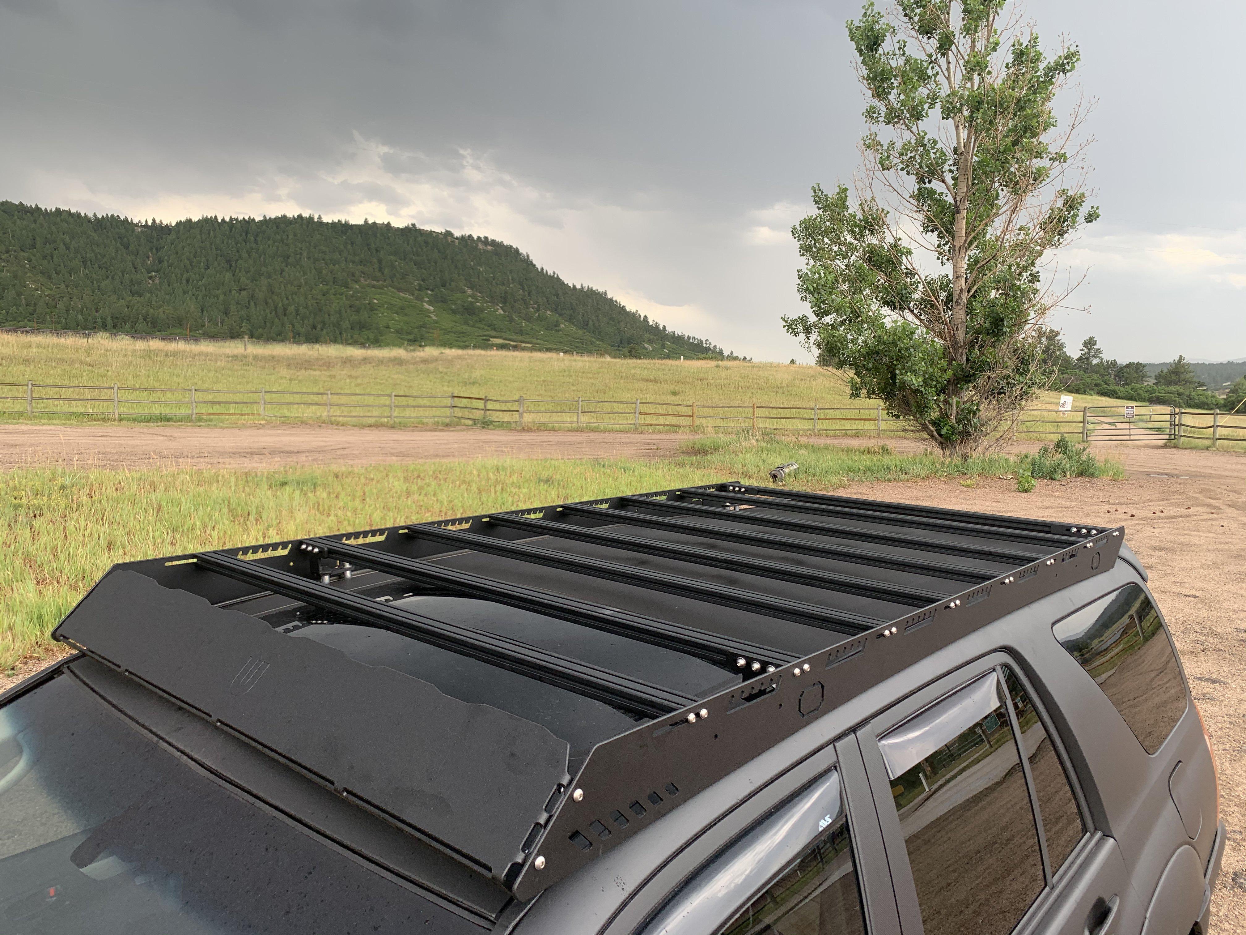 4Runner Roof Rack 4G 2003 2009 Bravo Series upTOP Overland Spirit of 1876