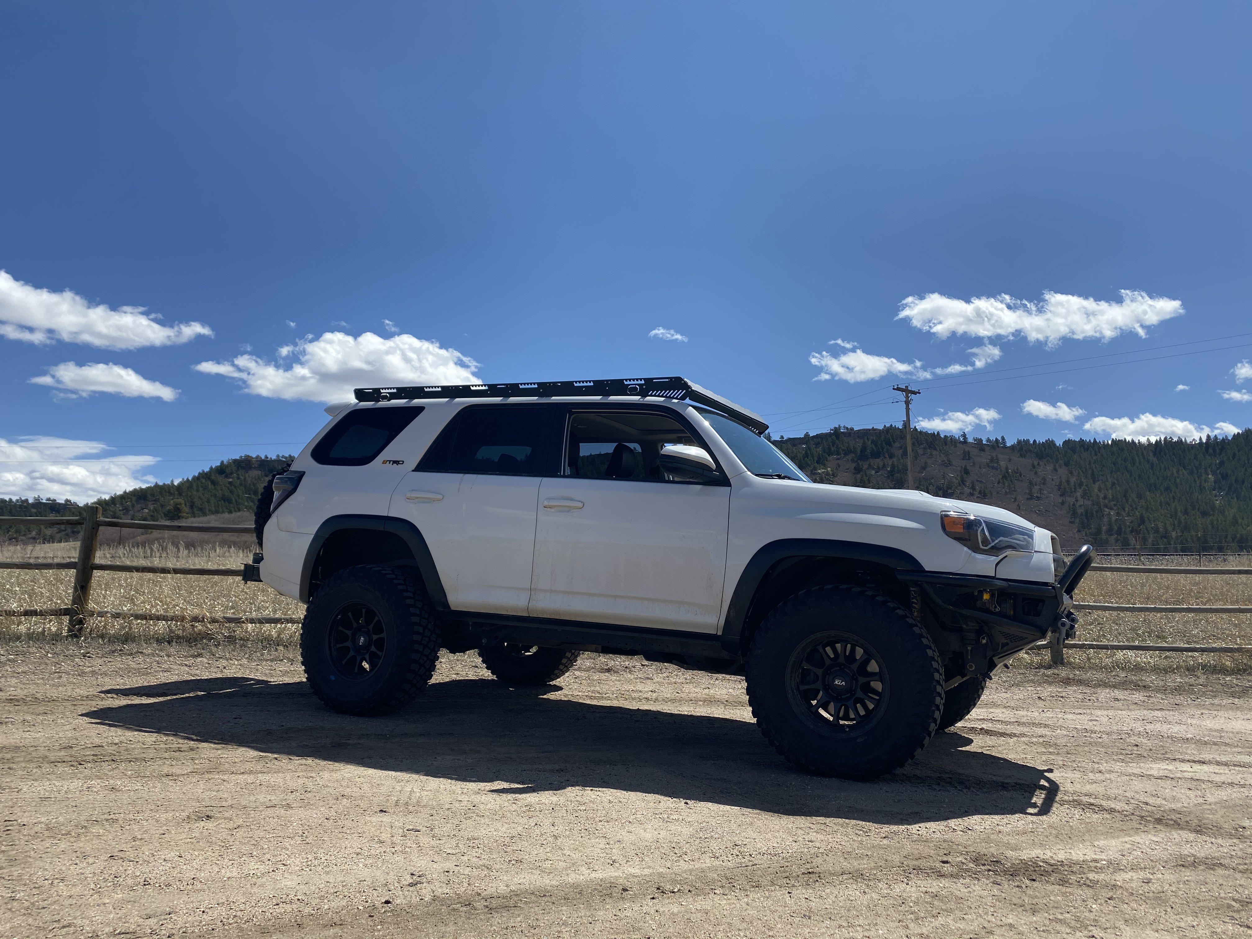 4Runner Roof Rack 5G 2010 2022 Bravo Series upTOP Overland Spirit of 1876