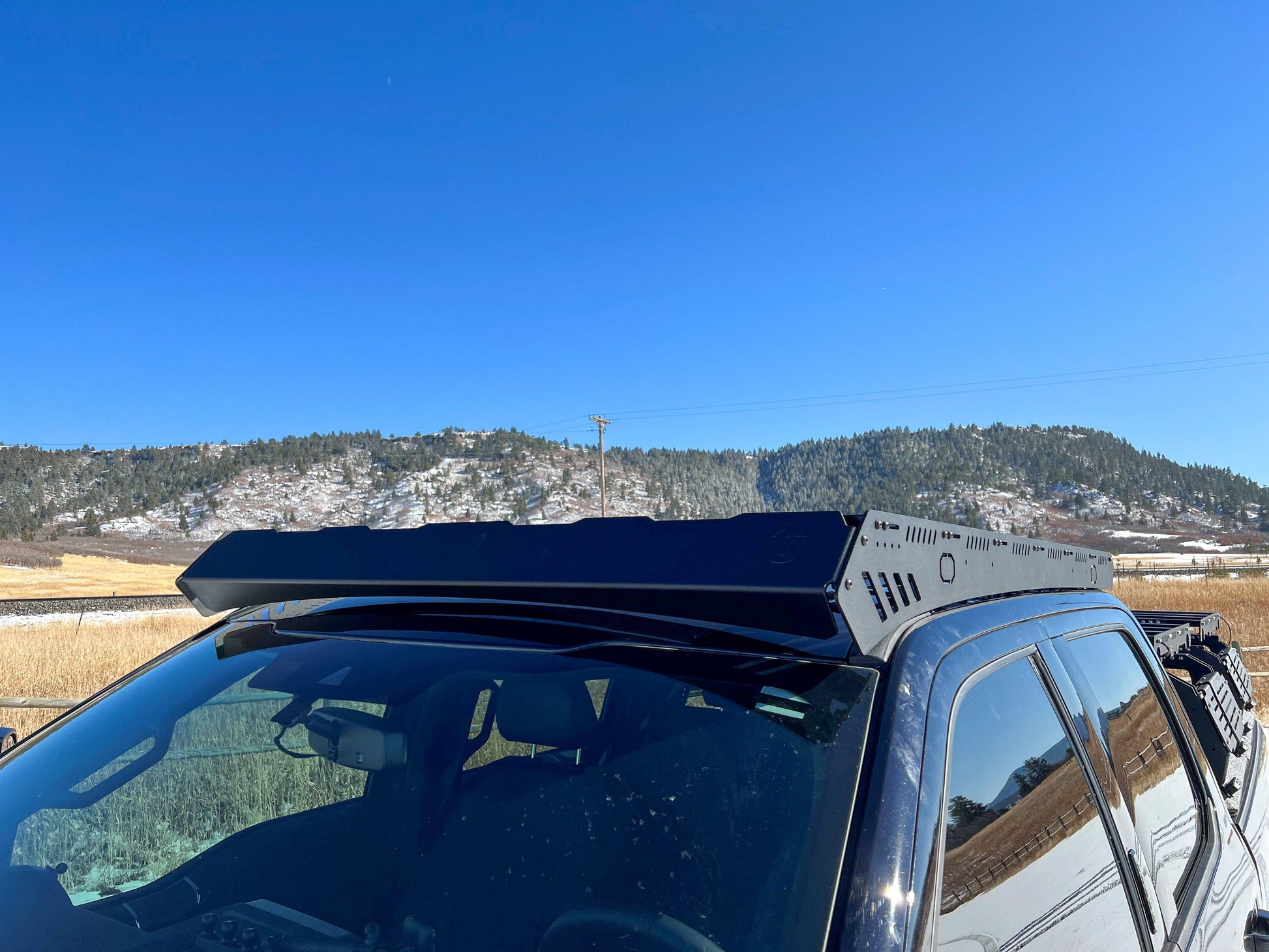 Bravo Ford F250-F350 (2017+) Roof Rack-Overland Roof Rack-upTOP Overland-upTOP Overland