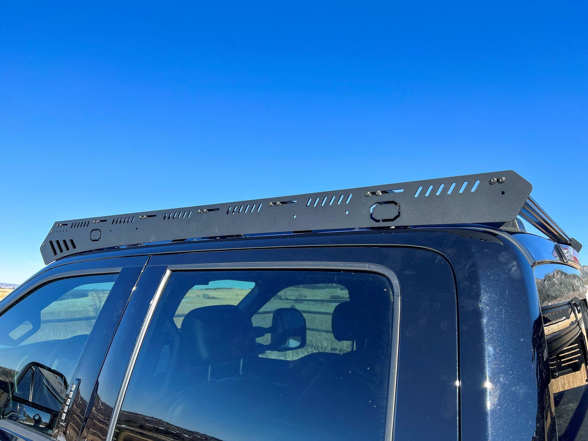 Bravo Ford F250-F350 (2017+) Roof Rack-Overland Roof Rack-upTOP Overland-upTOP Overland