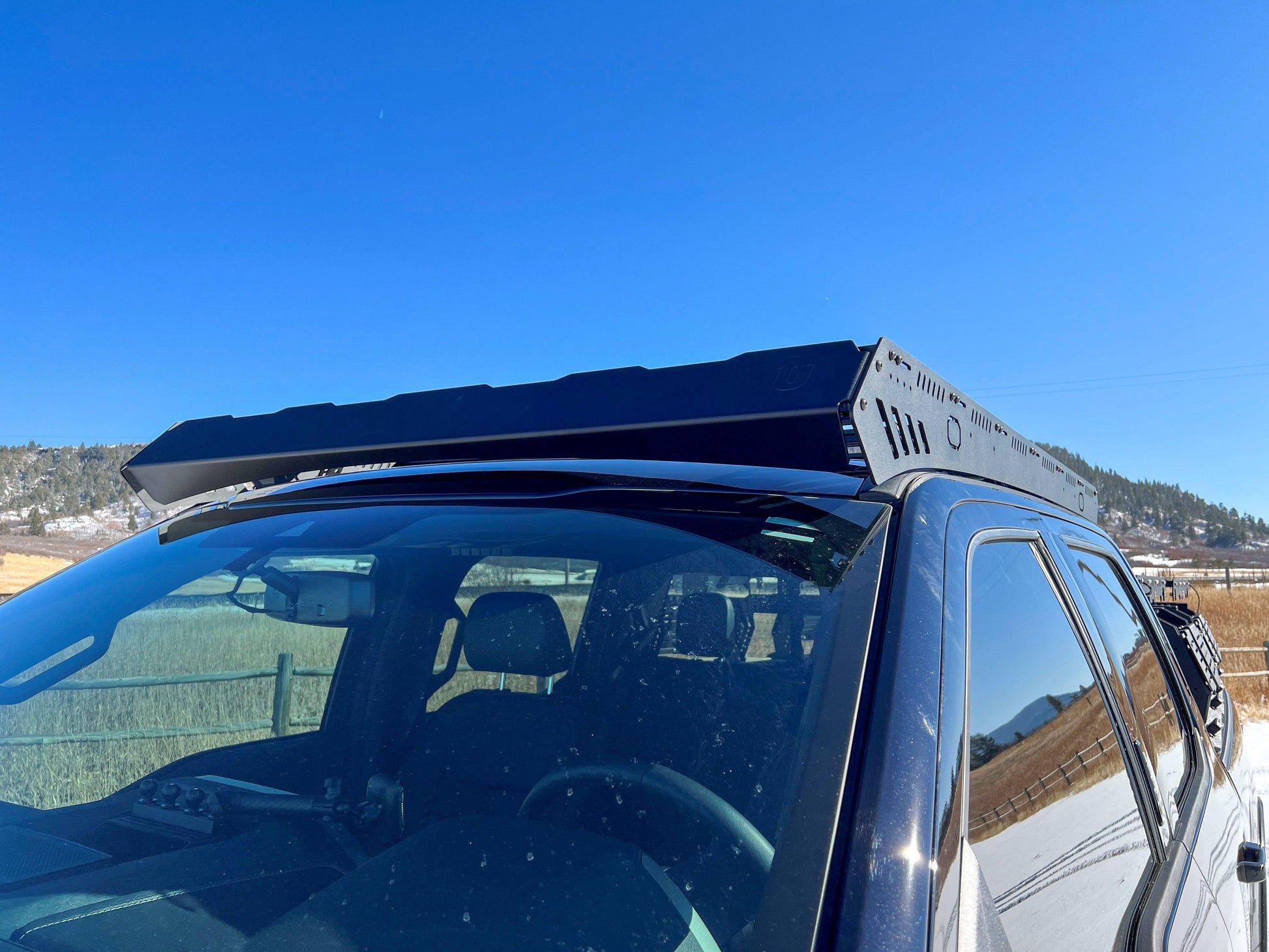 Bravo Ford F250-F350 (2017+) Roof Rack-Overland Roof Rack-upTOP Overland-upTOP Overland