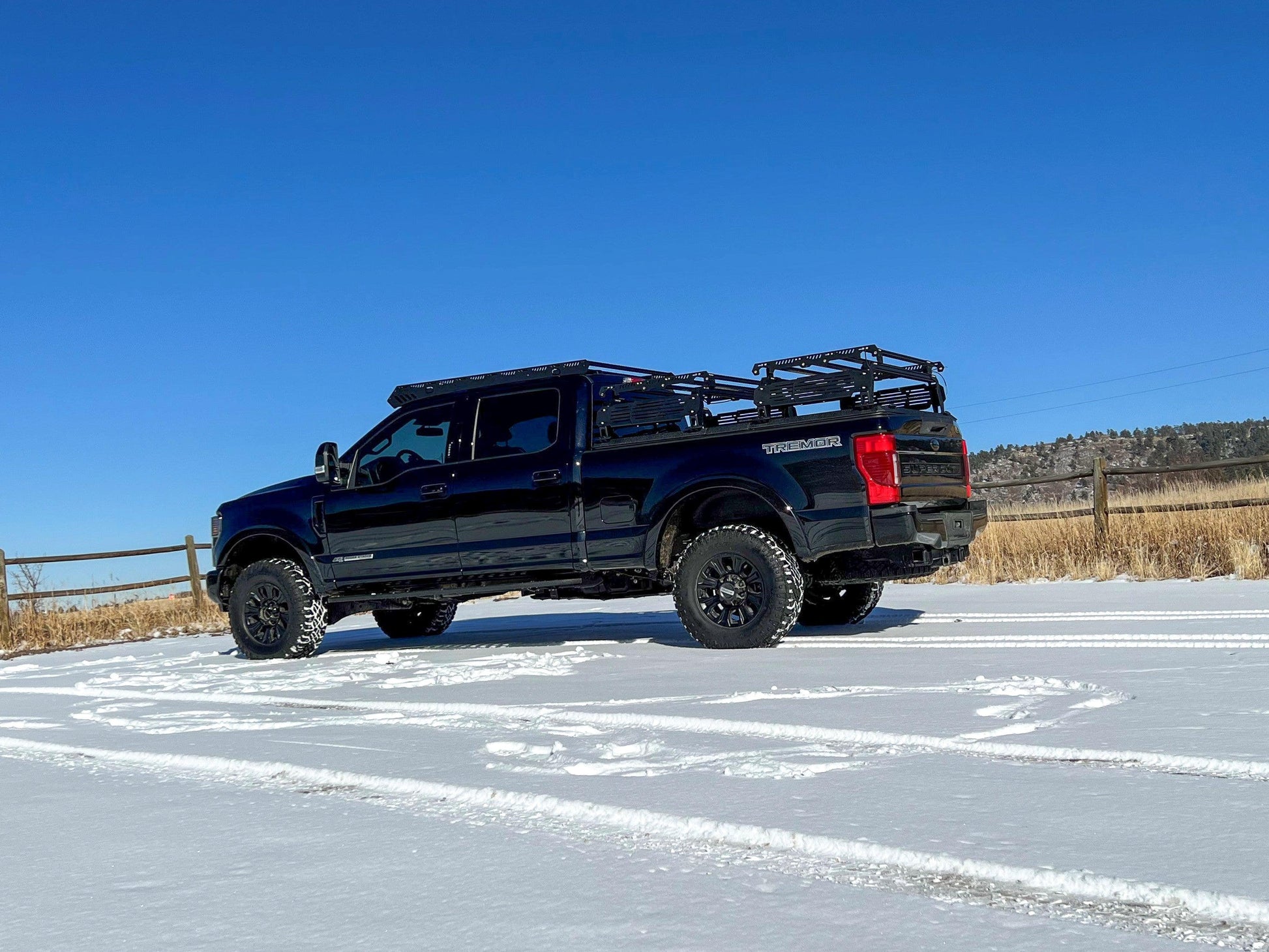 Bravo Ford F250-F350 (2017+) Roof Rack-Overland Roof Rack-upTOP Overland-upTOP Overland