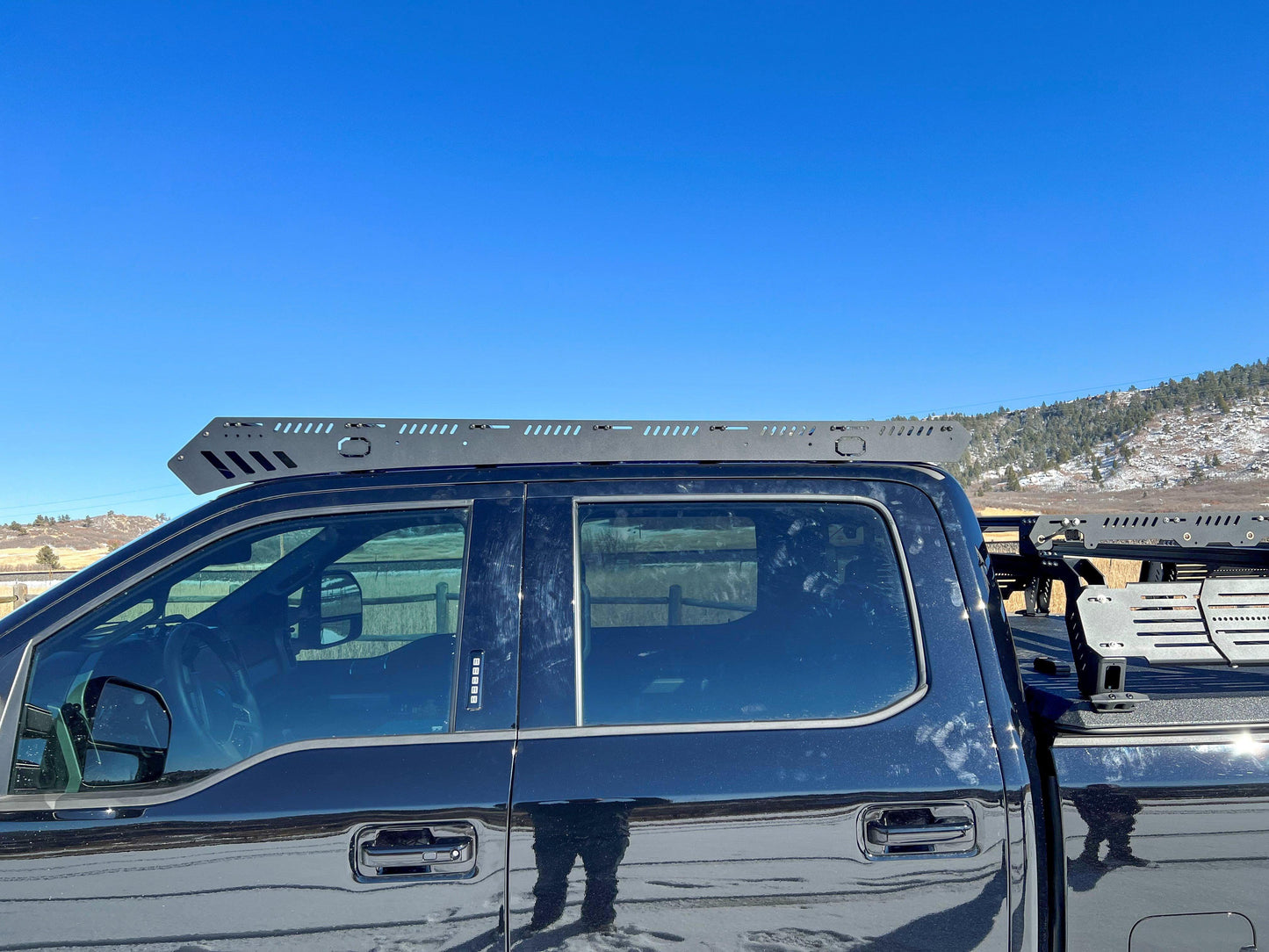 Bravo Ford F250-F350 (2017+) Roof Rack-Overland Roof Rack-upTOP Overland-upTOP Overland