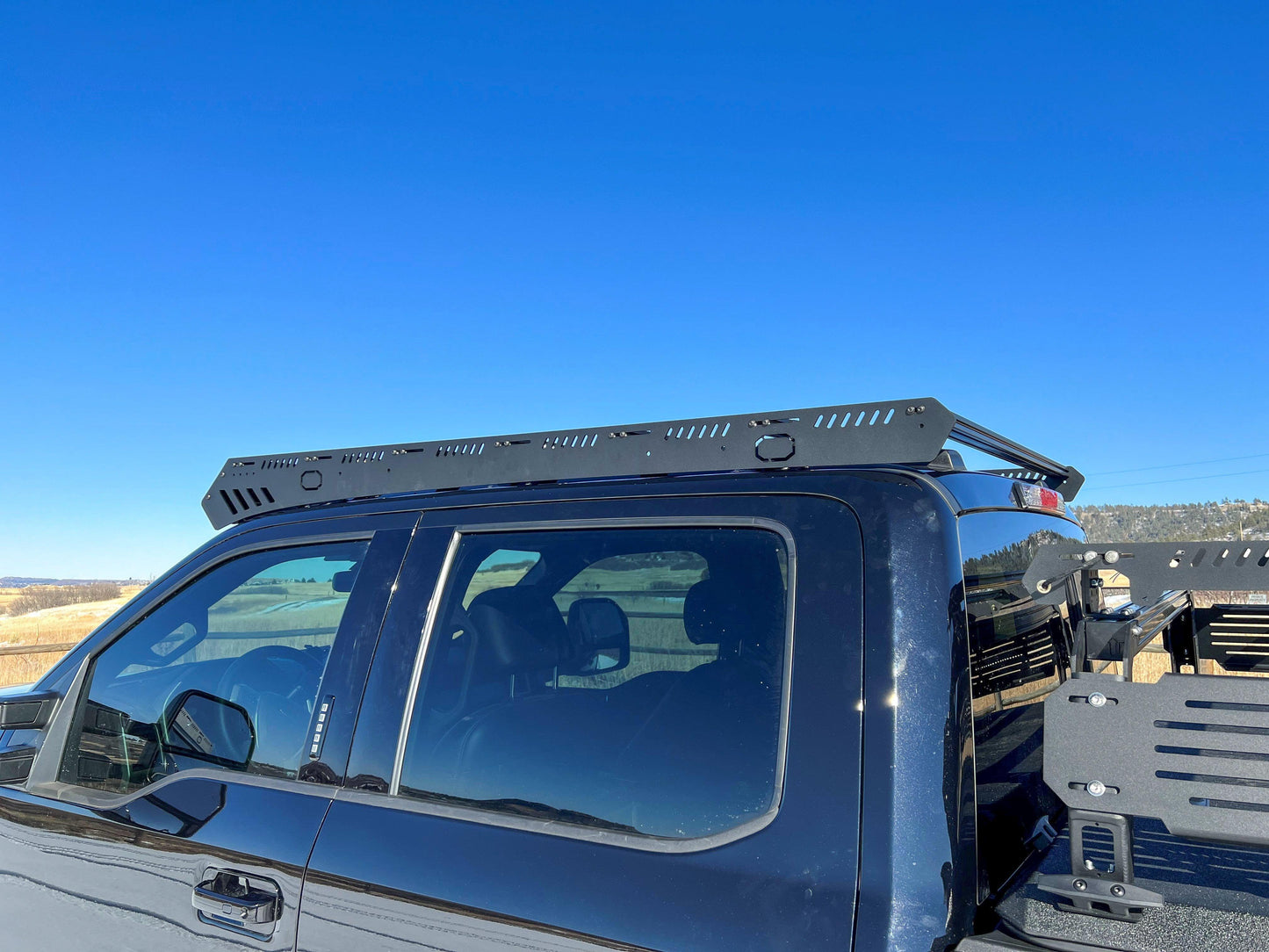 Bravo Ford F250-F350 (2017+) Roof Rack-Overland Roof Rack-upTOP Overland-upTOP Overland