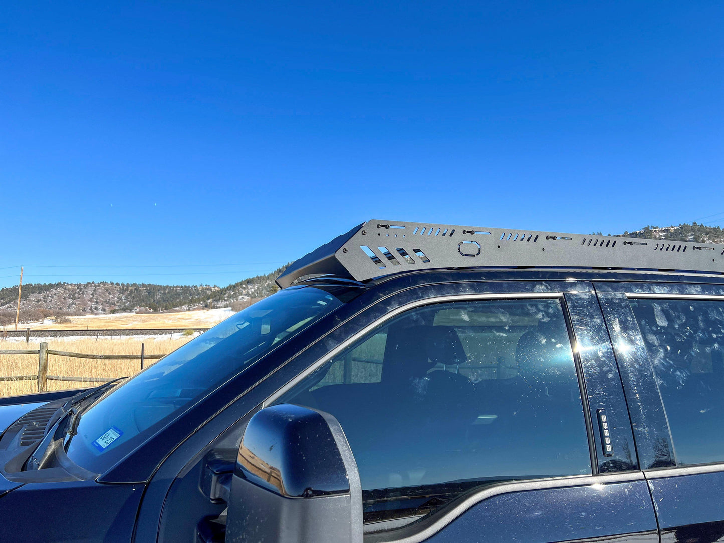 Bravo Ford F250-F350 (2017+) Roof Rack-Overland Roof Rack-upTOP Overland-upTOP Overland