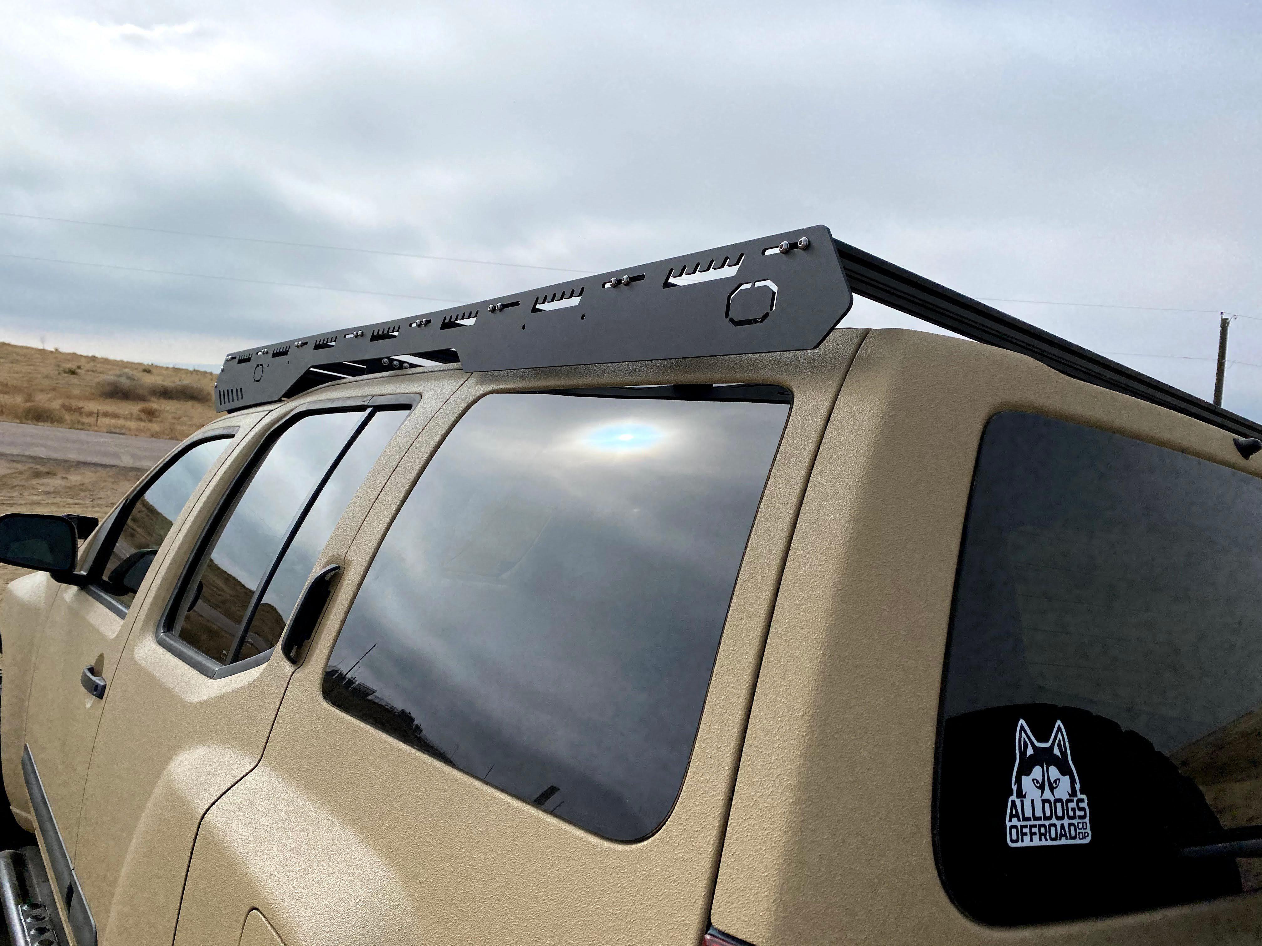 Bravo Nissan Xterra Roof Rack Uptop Overland Spirit Of 1876