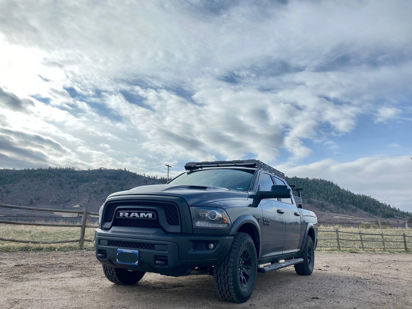 Bravo Ram 1500 Roof Rack (2009-2018)-Overland Roof Rack-upTOP Overland-upTOP Overland