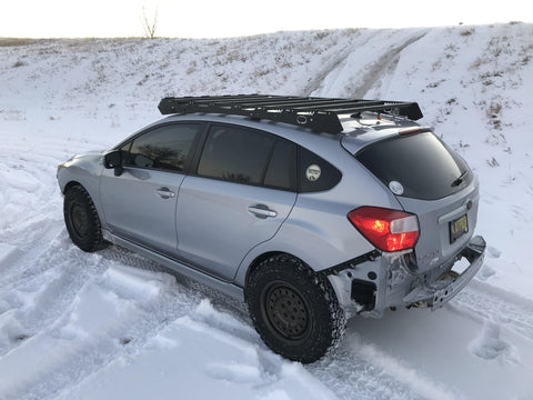 Bravo Subaru Impreza Roof Rack (2013-2020)-Overland Roof Rack-upTOP Overland-upTOP Overland