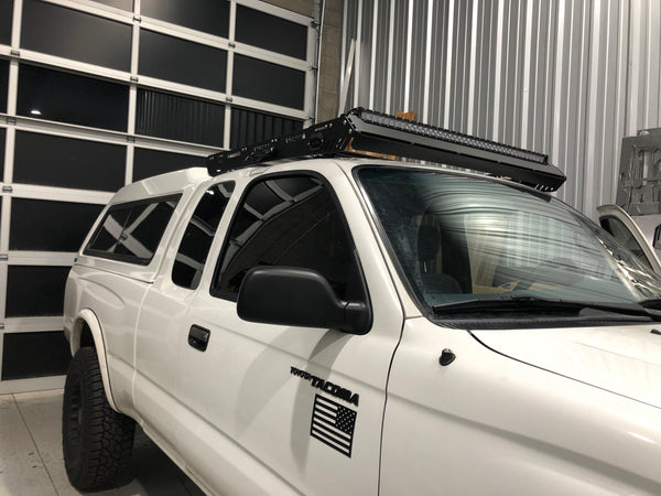 UpTOP Overland Bravo Tacoma Access Cab Roof Rack (1995-2004)