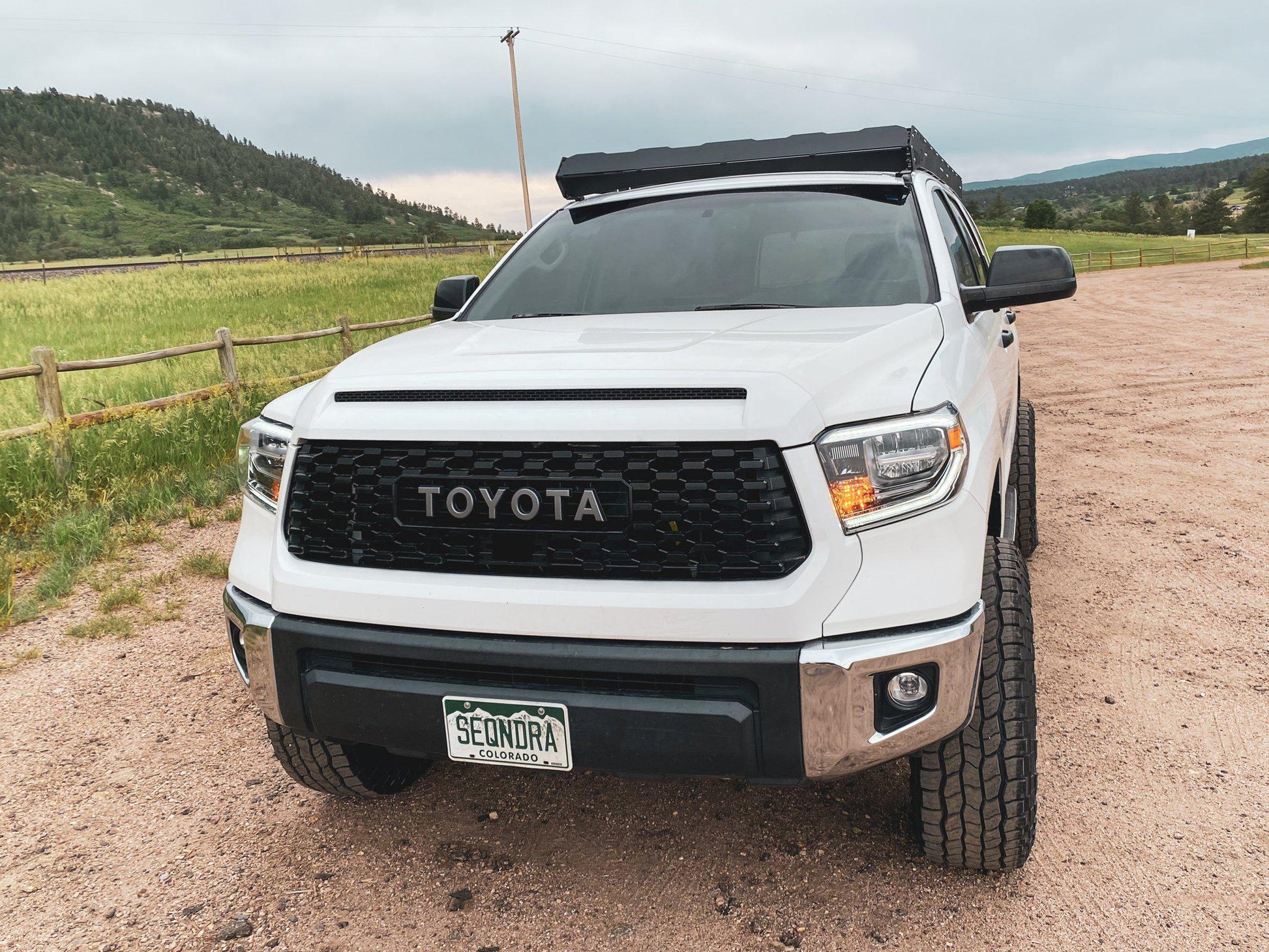 Bravo Toyota Sequoia Roof Rack (2018-2022)-Overland Roof Rack-upTOP Overland-upTOP Overland