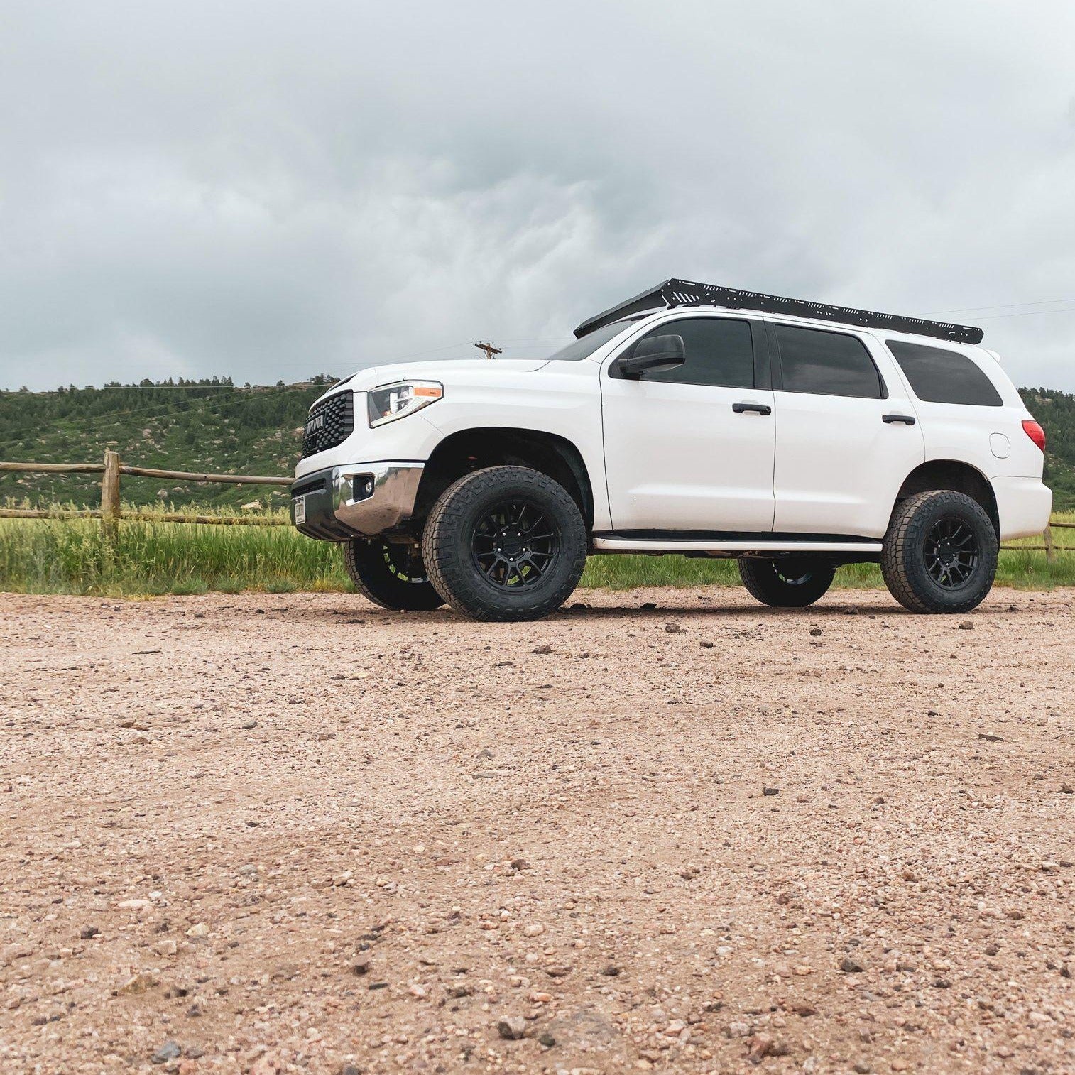 Bravo Toyota Sequoia Roof Rack (2018-2022)-Overland Roof Rack-upTOP Overland-upTOP Overland