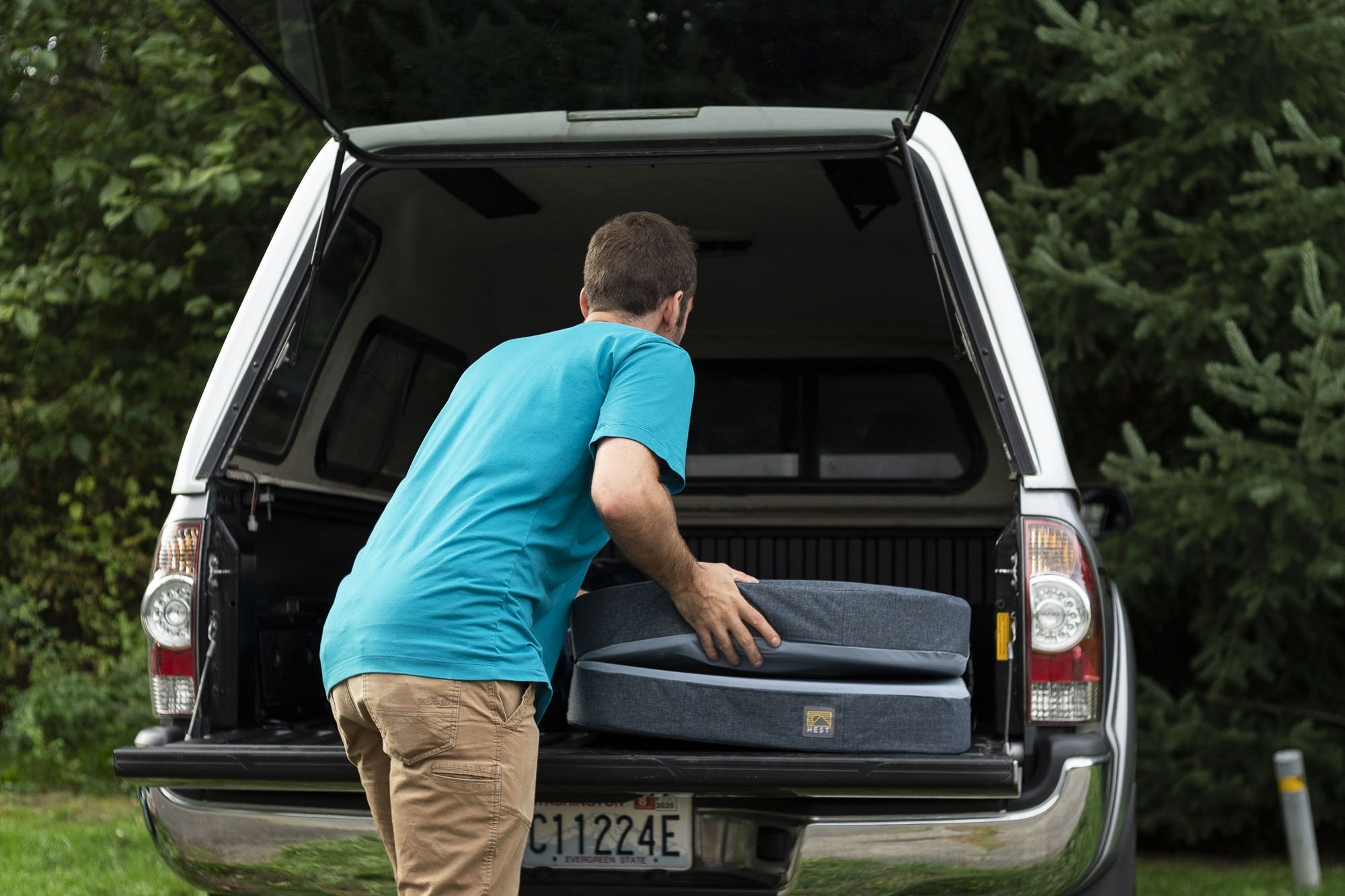 The Dually Camping Mattress