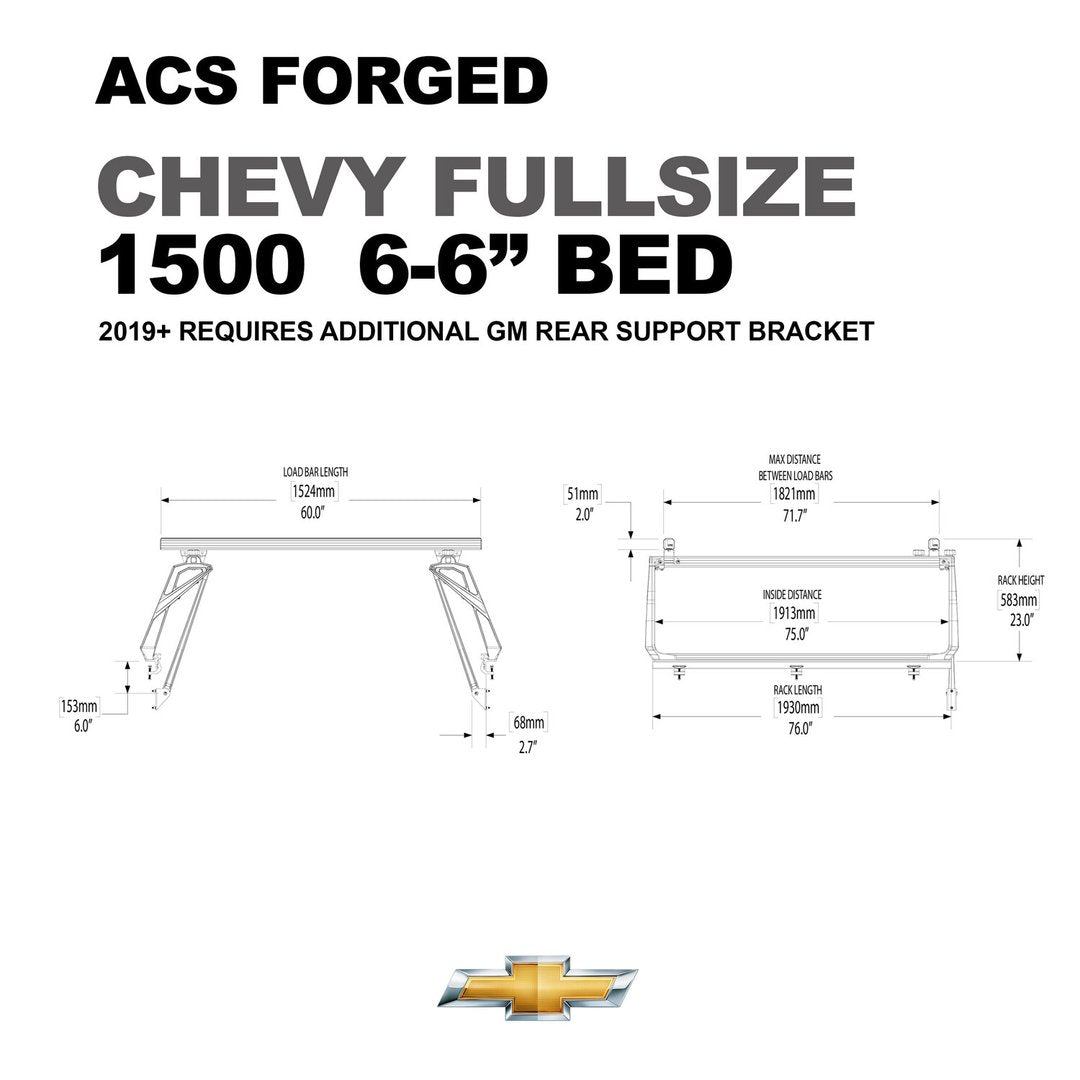 Leitner Active Cargo System - FORGED - Chevrolet