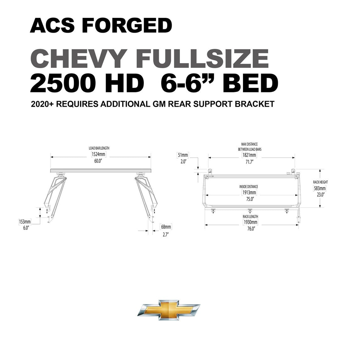 Leitner Active Cargo System - FORGED - Chevrolet