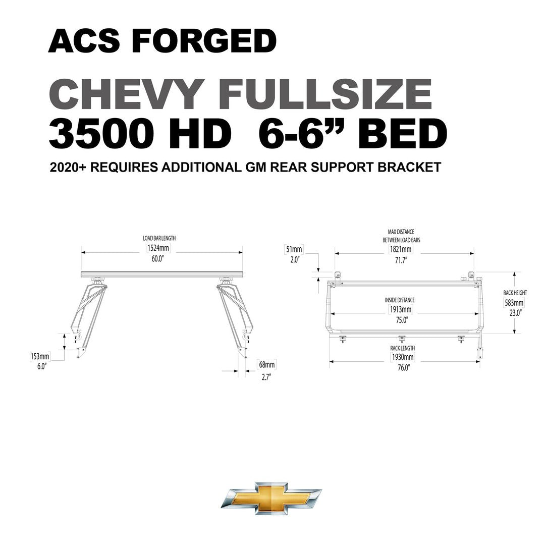 Leitner Active Cargo System - FORGED - Chevrolet