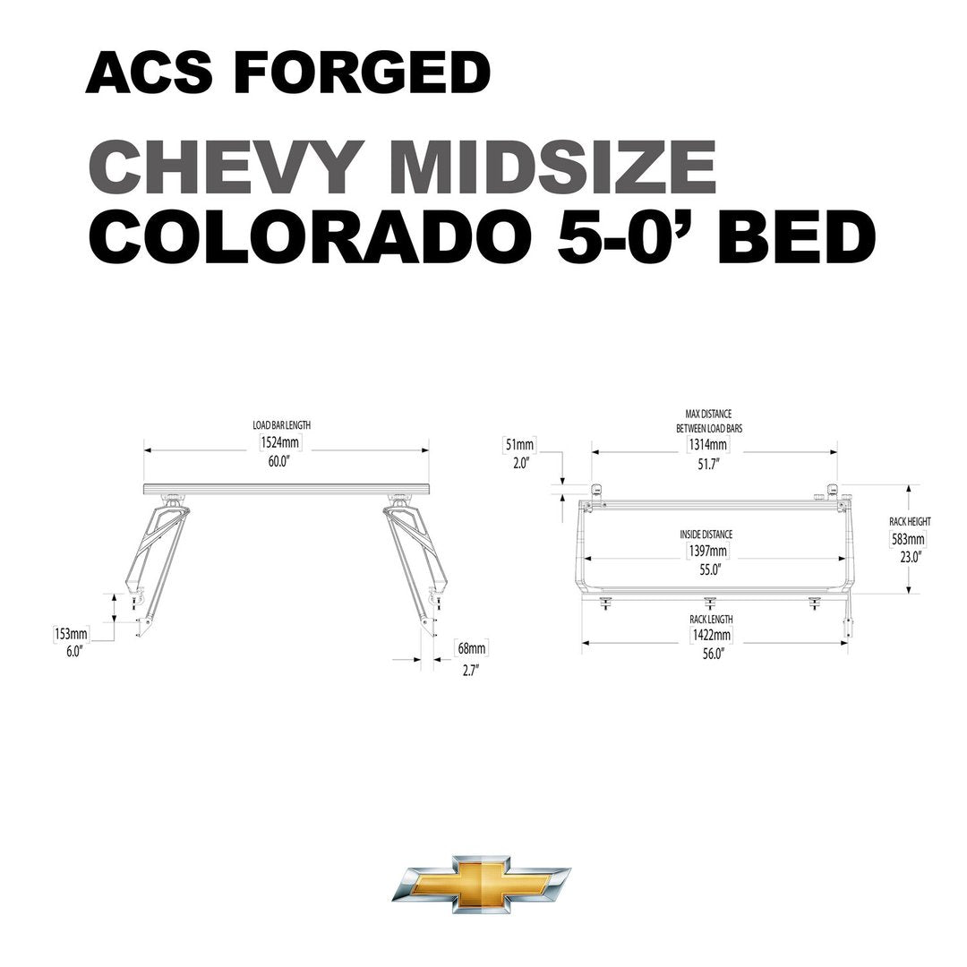 Leitner Active Cargo System - FORGED - Chevrolet