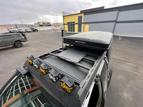 Cascadia dual 45 watt solar panels with controller-upTOP Overland-upTOP Overland