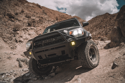 C4 Fabrication Tacoma Overland Series Front Bumper / 2nd Gen / 2005-2015
