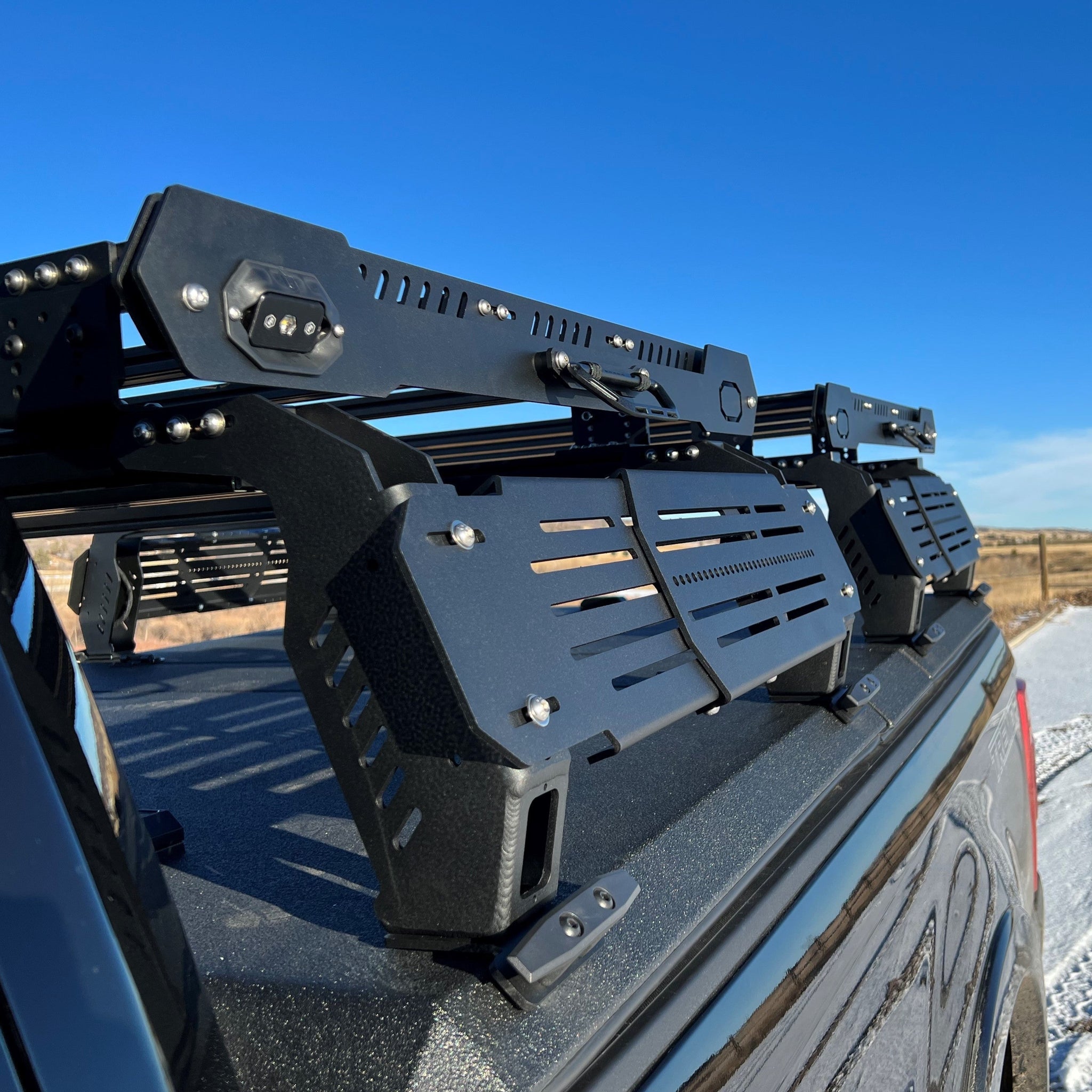 Bed Rack For A Diamondback Cover - TRUSS Series | upTOP Overland ...