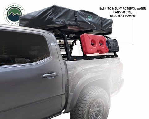 OVS Discovery Rack -Mid Size Truck Short Bed Application