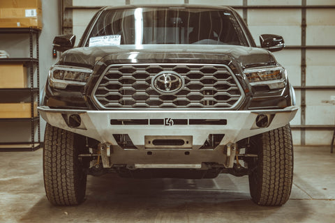 C4 Fabrication Tacoma Overland Front Bumper / 3rd Gen / 2016+